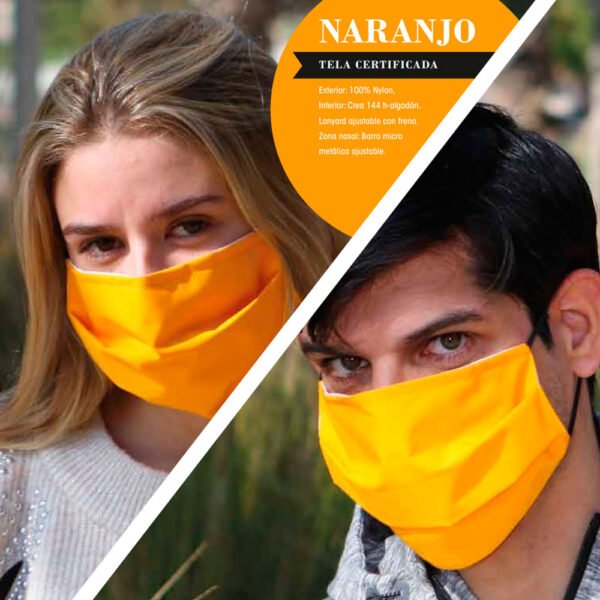 Mascarillas lavables unisex - Imagen 8