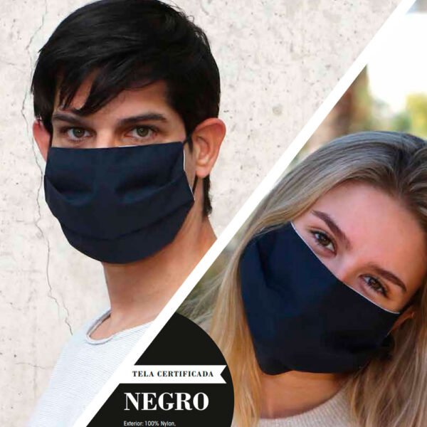 Mascarillas lavables unisex - Imagen 9