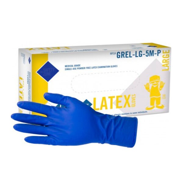 GUANTES DE EXAMEN LATEX DE GRADO MÉDICO