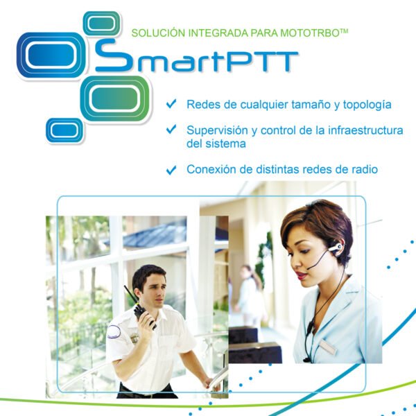 Smart PTT Solución Integrada para MOTOTRBO - Imagen 2