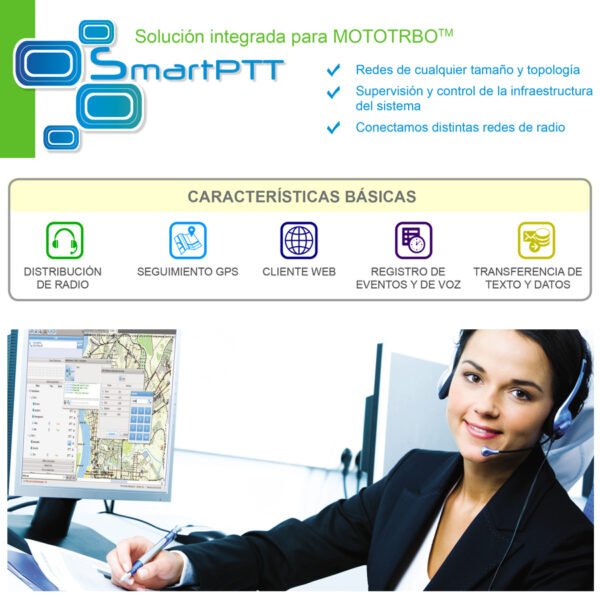 Smart PTT Solución Integrada para MOTOTRBO - Imagen 3