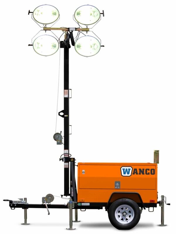 Vertical-Mast Diesel Light Towers - Imagen 2