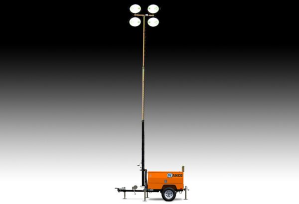 Vertical Light Towers for Public Safety - Imagen 3