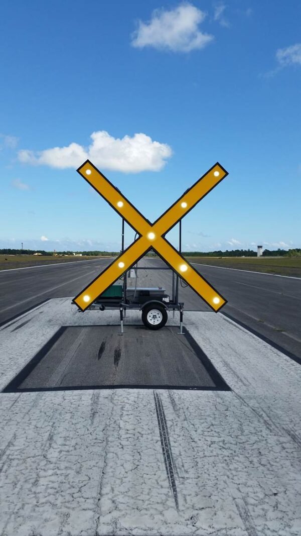 X-Marker L-893 Runway Closure Marker - Imagen 2
