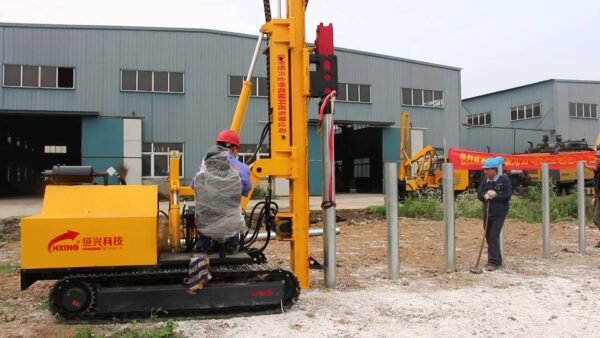 SOLAR PILE DRIVER - Imagen 2