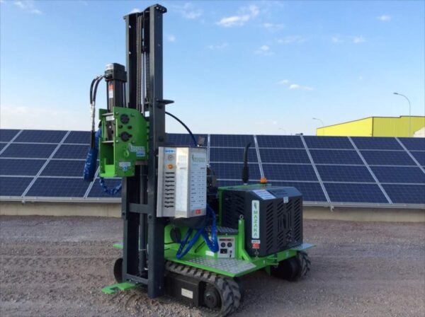 SOLAR PILE DRIVER - Imagen 3