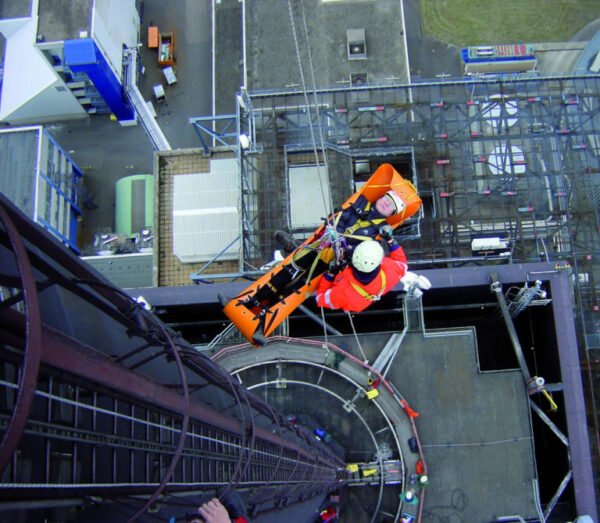 Sked® Basic Rescue System – International Orange - Imagen 4