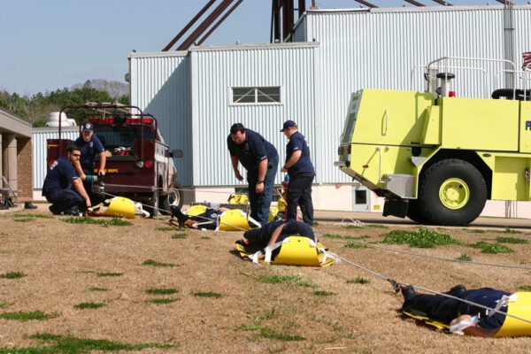 COMPLETE SKEDCO/SKYHOOK WMD/Haz-Mat patient evacuation system - Imagen 2