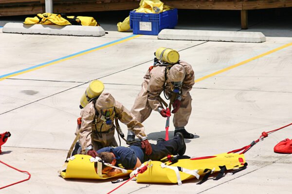 Shuttle Sked® Rope Kit in Yellow Bag
