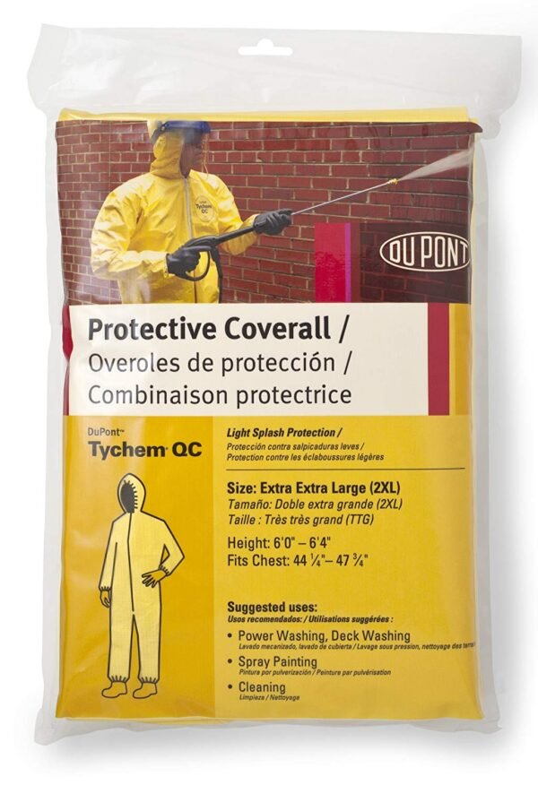 Overol desechable resistente a los quà­micos - Imagen 4