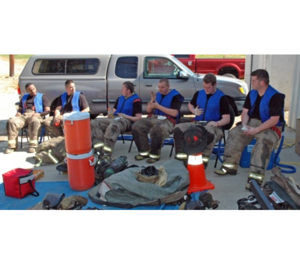 Chaleco de rehabilitación activo para bomberos - Imagen 2