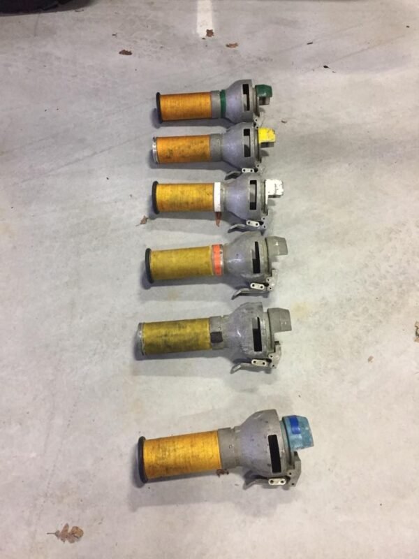 Pitones para Bomberos - Tubos de Expansión de Espuma - Imagen 2