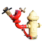 Monitores-Hydrant Mount