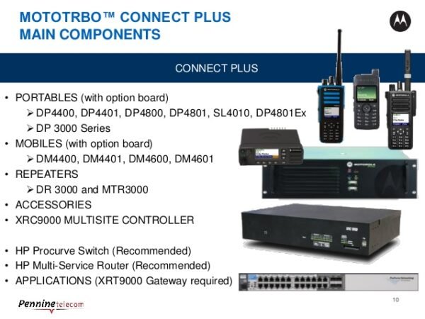 MOTOTRBO™ CONNECT PLUS - Imagen 3