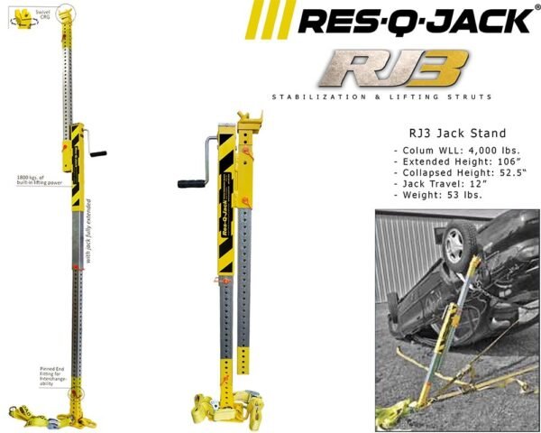 Apuntalamiento Estructural y Rescate-RJ3 JACKSTAND - Imagen 2