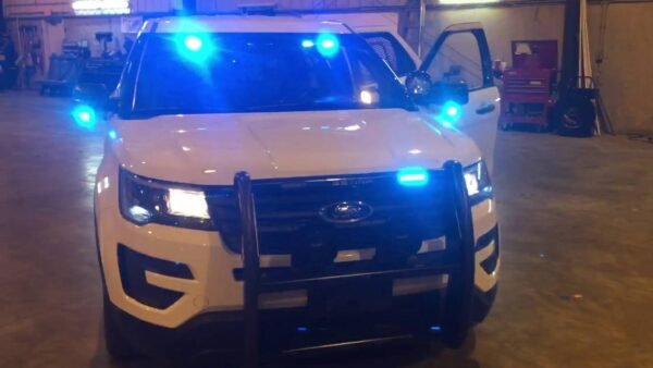 Led Perimetrales exteriores-Code 3 MR6TC TriColor LED Light - Imagen 2