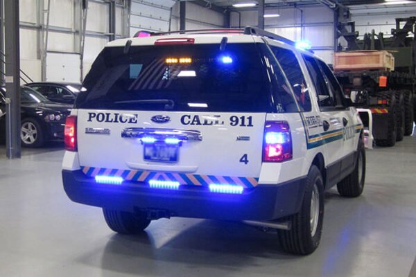 Led Perimetrales exteriores-Code 3 MR6TC TriColor LED Light - Imagen 4
