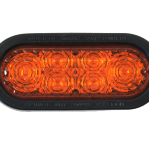 Led Perimetrales exteriores-Star 6.5” Oval Warning