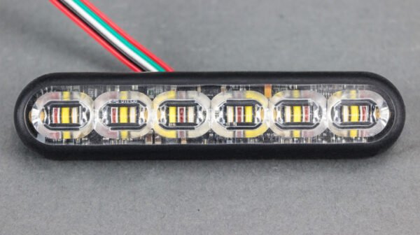 Led Perimetrales exteriores-9 LED Surface Mount Light - Imagen 4