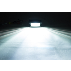 Led Perimetrales exteriores-Tri-Color Surface Mount Light