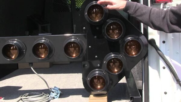 Flechas direccionales-Able 2 Large LED Arrow Board - Imagen 3