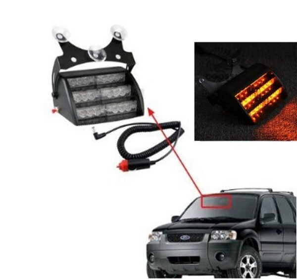 Led Interiores-LED Windshield - Imagen 2