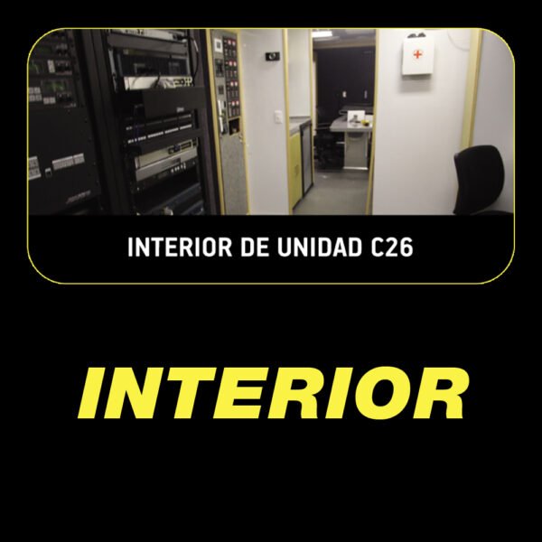 C-26 Centro de Comando Móvil - Imagen 2