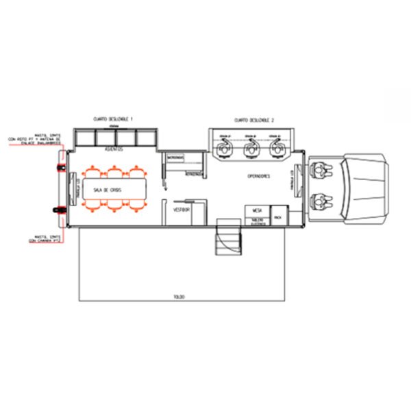 C-26 Centro de Comando Móvil - Imagen 9
