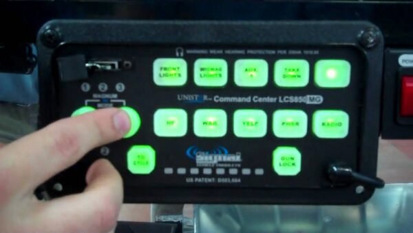 Sirenas y Parlantes- Unistar Command Center - Imagen 3