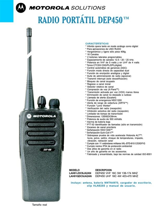 DEP-450 - Imagen 3