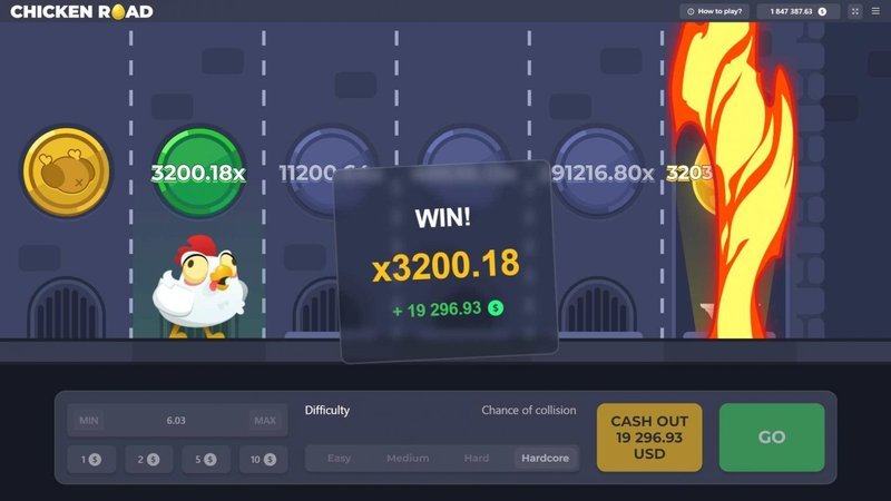 Image: Conoce el nuevo juego de azar en línea: Chicken Road en España